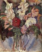 Jules Pascin Flower and vase Spain oil painting artist